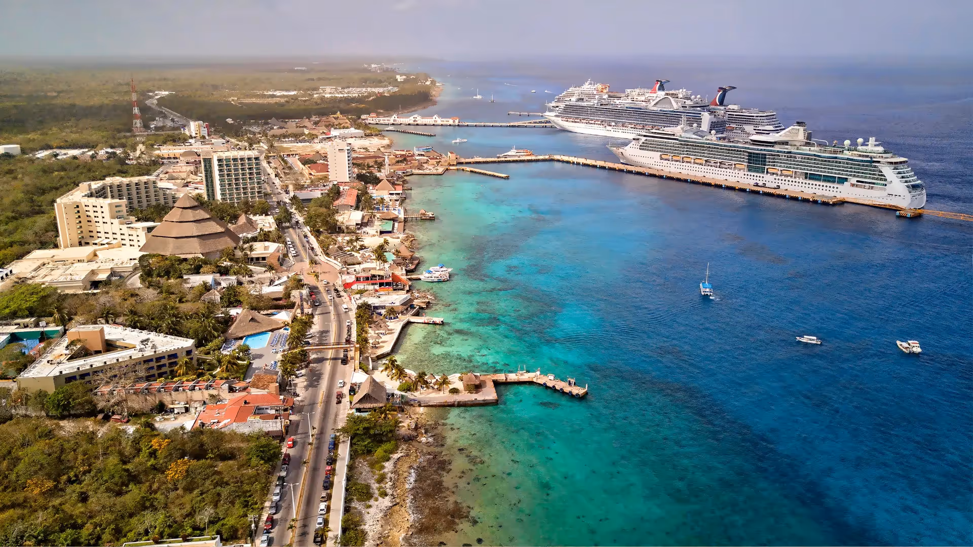 Cozumel background