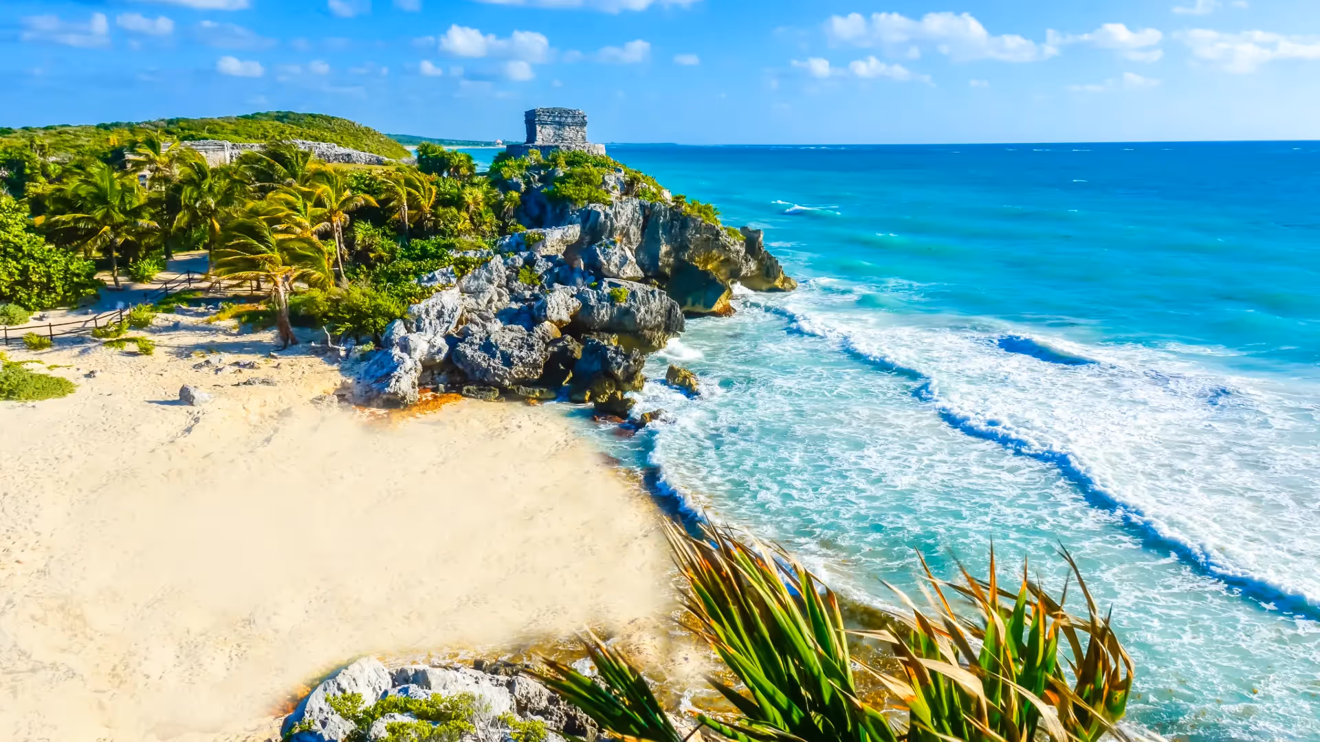 Tulum background
